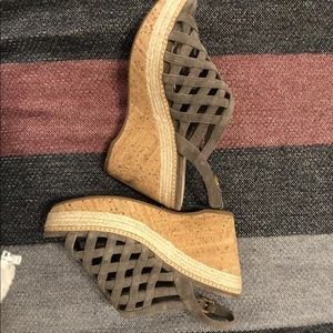 Prada wedges